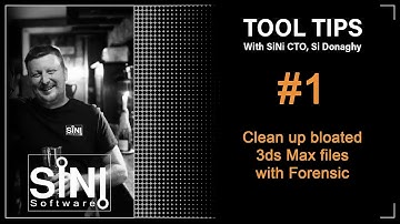 Tool Tip #1 - Clean up a bloated 3ds Max scene