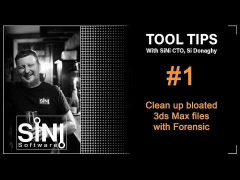Tool Tip #1 - Clean Up A Bloated 3ds Max Scene