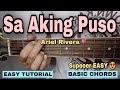 Sa Aking Puso Guitar Tutorial - Kaye Cal (EASY TUTORIAL)