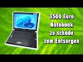 Wer schmeisst denn sowas weg? Windows 11 vs. Linux Mint auf Toshiba Qosmio G30-107