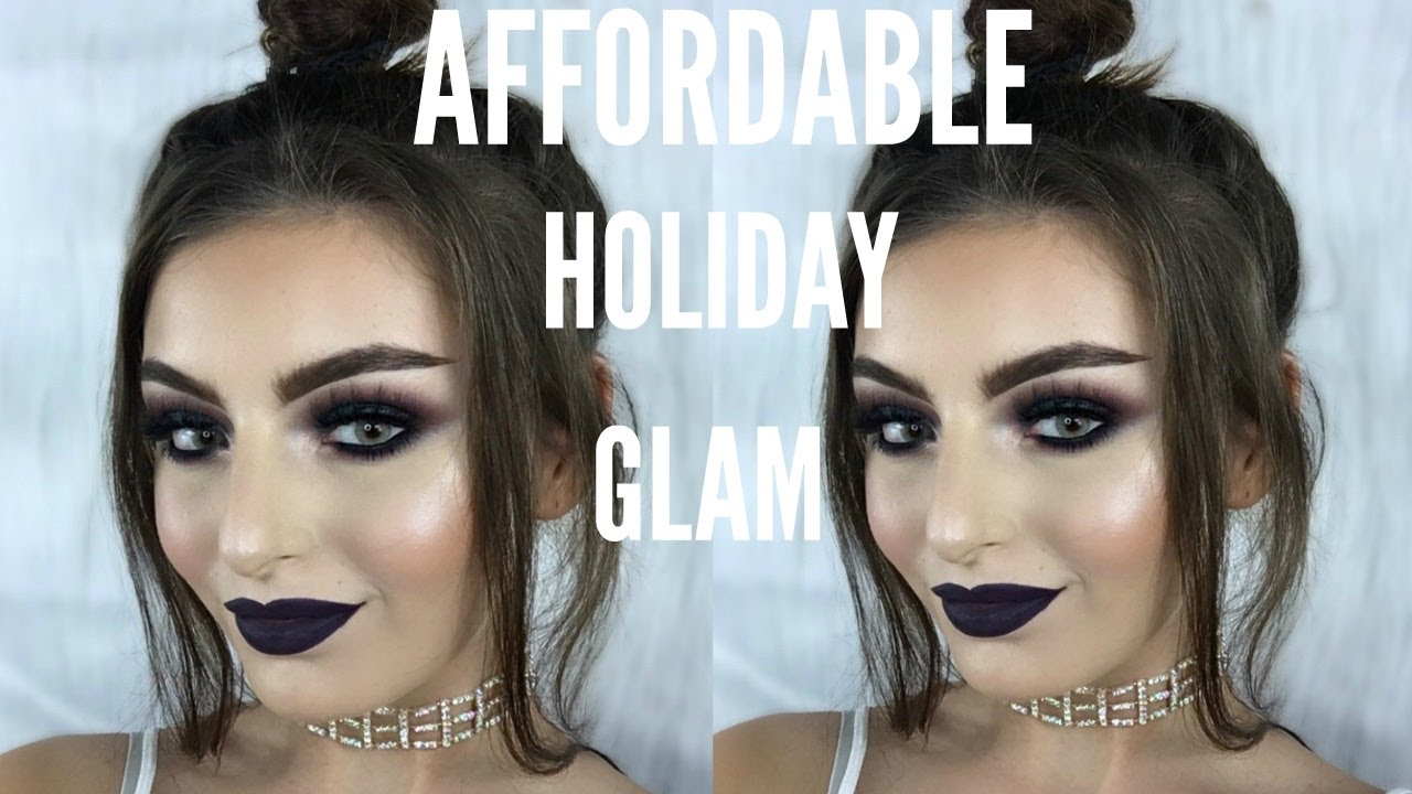 Affordable Holiday Makeup | Shelby Triglia