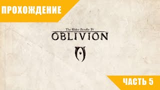 Прохождение Oblivion за настоящего танка | часть 5 | в ад и обратно