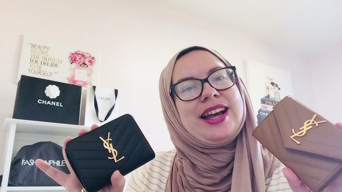 First impressions review: YSL Monogram Wallet On Chain – Buy the
