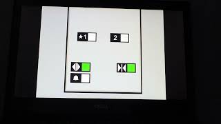 Animated: 1980's Otis Series 1 Hydraulic Elevator @ Comfort Inn Exit 239 Interstate 15 Nevada City