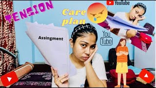 Assingment likhte likhte dimag kharab ho gya , upar se Hostel ka key nahi mil raha || vlog || DC screenshot 4