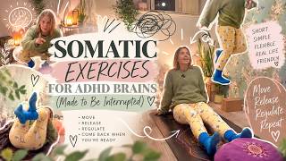 Somatic Exercises for ADHD Brains | Made to Be Interrupted