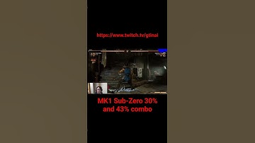 MK1 Sub-Zero 30% and 43% damage combos