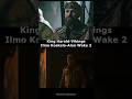 King Harald as Ilmo Koskela in Alan Wake 2 #alanwake2 #vikings