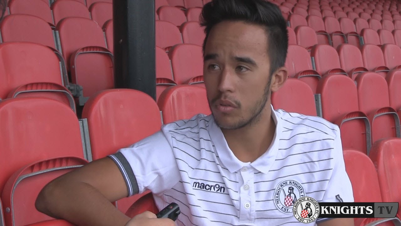 New signing Alex Dao speaks to KNIGHTStv YouTube