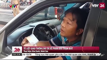 Tê liệt giao thông do tài xế phản đối trạm BOT - Tin Tức VTV24