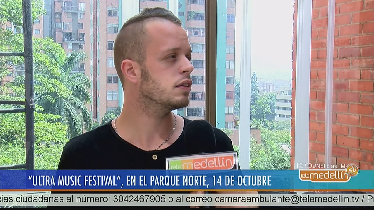 Ultra Music Festival se realizará por primera vez en Medellín [Noticias] - Telemedellín