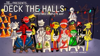 Deck The Halls Complete Signhumans Christmas Animation Map