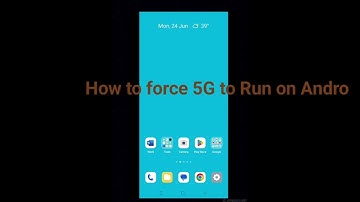 How to force 5G only to run on Android phone