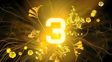 Share 10 video intro đếm ngược đẹp cho Proshow Producer - P1