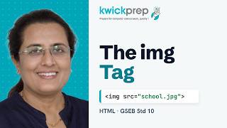 HTML img Tag: src, width, height and alt | GSEB Std 10