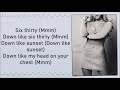 Ariana Grande ~ six thirty ~ Lyrics