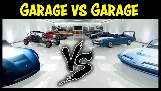 GTA 5 Online GARAGE vs GARAGE EP. 17 "OLD SCHOOL / LOWRIDER" EDITION! (Best Cars Competition)