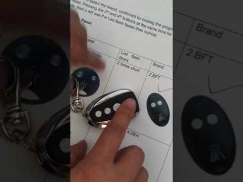 YET003 JR multi brands compatible, for BFT mode