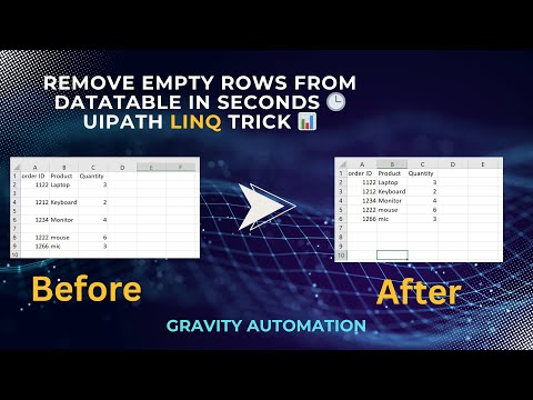 Remove Headers & Empty Lines from Text Files FAST 🚀 | UiPath Trick You Need! #UiPath #rpa