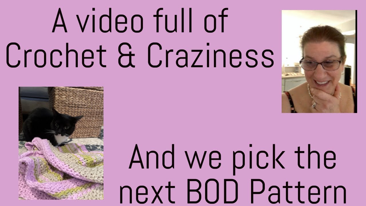 Sort of Bag O Day Finished Pattern of the WEEK 19 YouTube