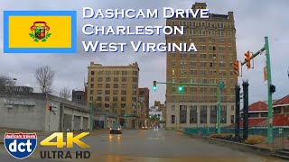 Dash Cam Drive Through Charleston, West Virginia