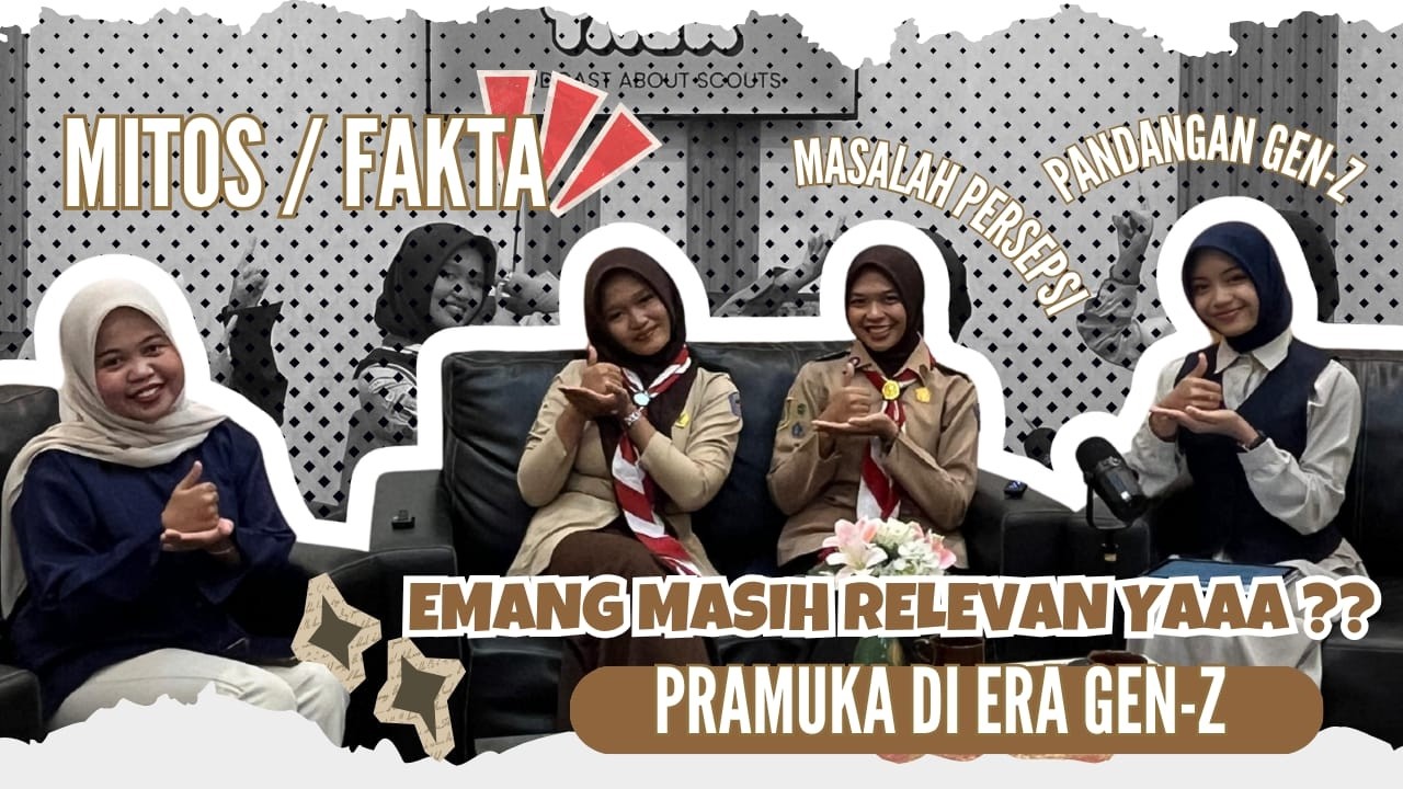 SCOUT TALK EPS.2 PART 1 | MASIH RELEVAN PRAMUKA DI ERA GEN Z ?