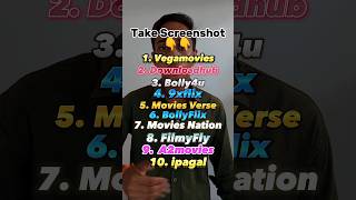 Top 10 movie downloader websites🔥 How to download any movie free😋 #shots