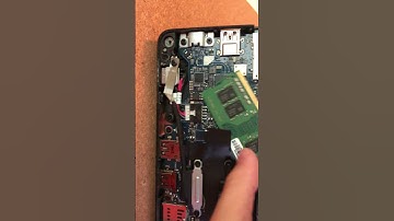 removing ram from a running computer