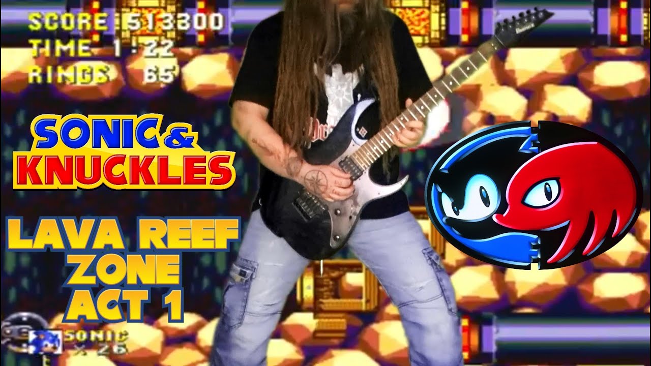 Sonic & Knuckles - Lava Reef Zone: Act 1 [Metal Cover]
