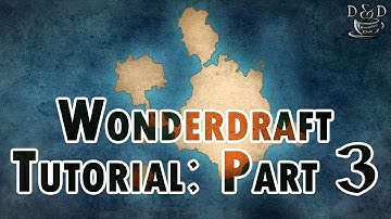 Wonderdraft Tutorial [Part 3 of 4] Lakes, Cities and Symbols - D&D Breakfast Club