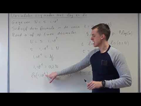 Video: In een polynoom zijn de exponenten van de variabelen altijd ?