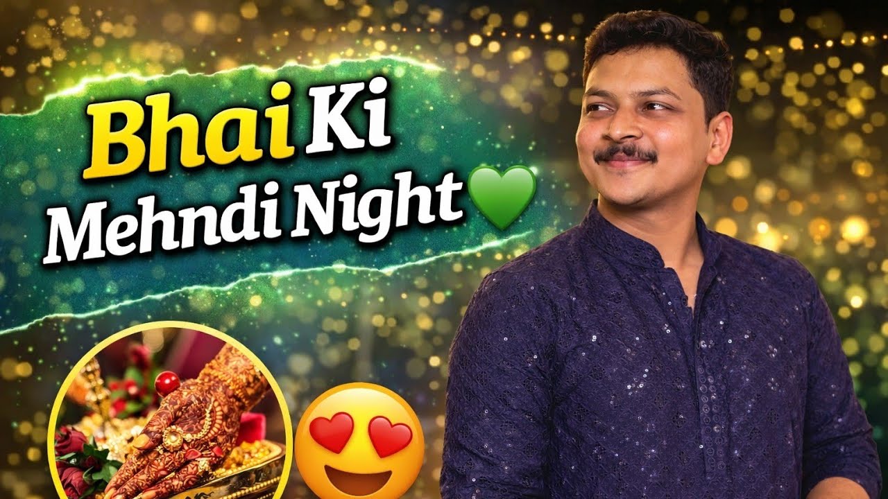 Mehndi Night Full Masti 💃 Family Dance & Fun | Wedding Vlog Hindi