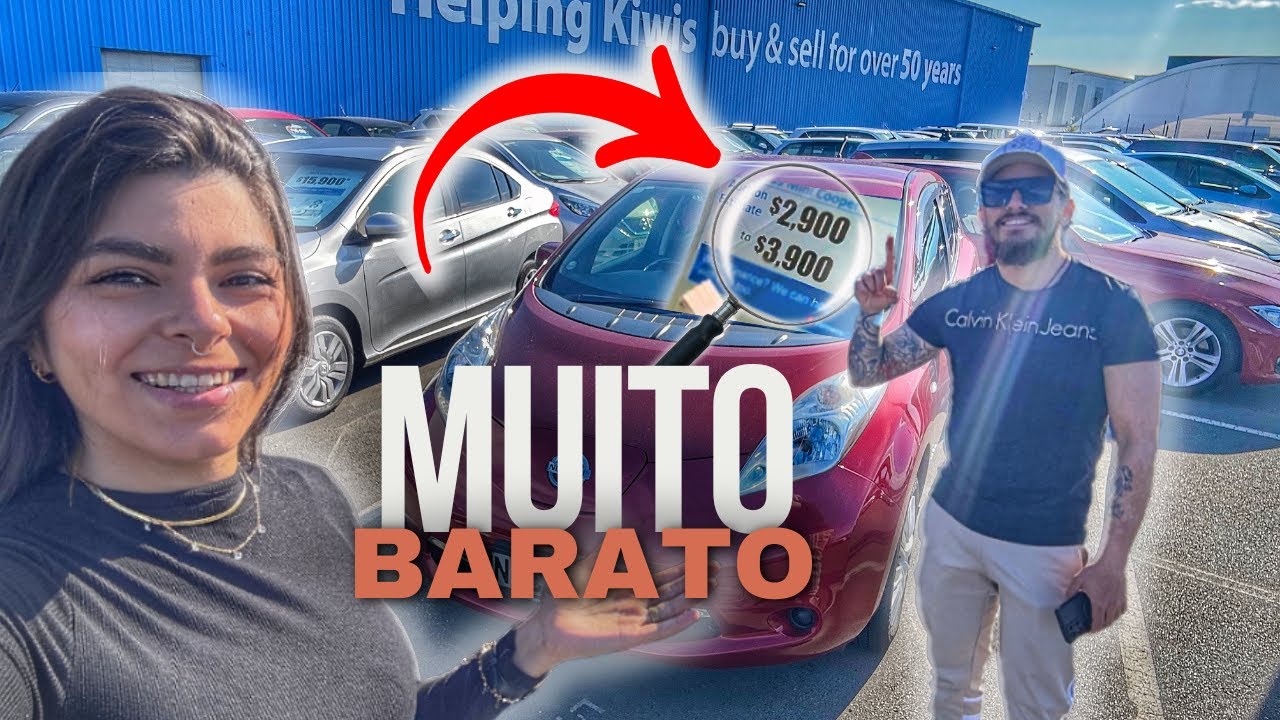 PREÇO DE CARROS NA NOVA ZELÂNDIA!!