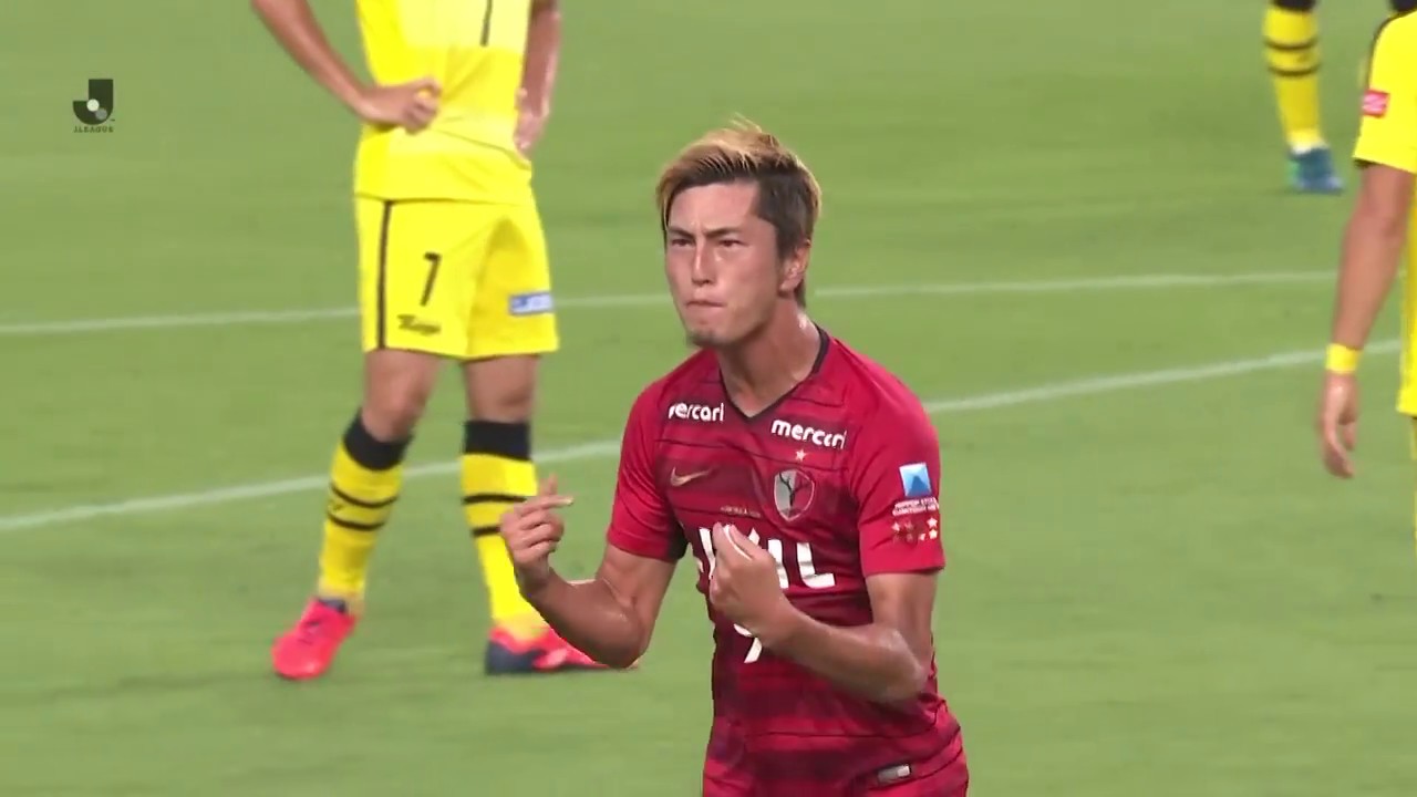 鹿島アントラーズvs柏レイソル 18年jリーグ第17節 鹿島アントラーズvs柏レイソル 18年jリーグ第17節