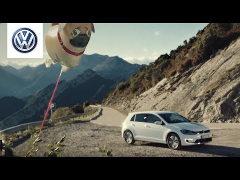 Der VW e-Golf: Voller Emotionen!