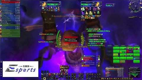 Twisted Haven - Mythic Mannoroth (Resto Druid pov)