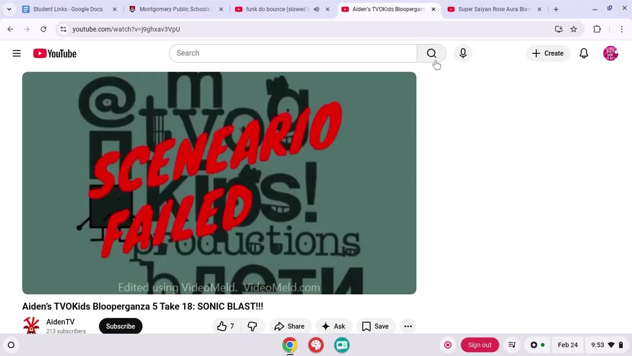 ATKBG 5 Take 18 (Funk Do Bounce Edit Audio/SS Rose Remake)