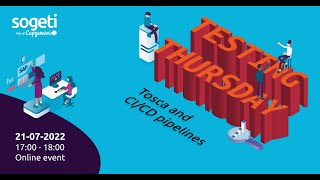 Testing Thursday - Tosca and CI/CD Pipelines