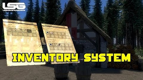 Medieval Engineers - Inventory System (Update)