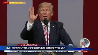 President trump calls out nfl players who kneel during national anthem!