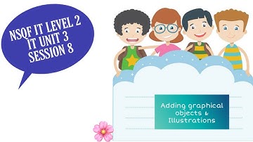 NSQF IT LEVEL 2  UNIT 3 SESSION 8