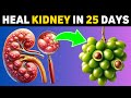 Top 10 super fruits to heal your kidney health in 25 days