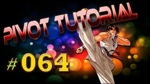 Pivot Tutorial 064: Side Kick- Leg series (Basic)