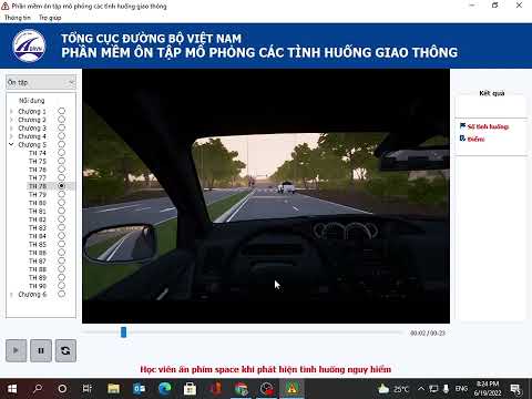 Video PHẦN MỀM MÔ PHỎNG 120 TÌNH HUỐNG CHUẨN - YouTube