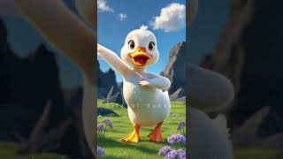 "Adorable Duck Spinning Into Your Heart💛#CuteDuck#HappyDuck #DancingDuck#aramsamsam #DuckTok#Animal