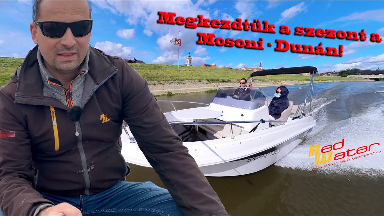HAJÓZÁSI szezON - A Mosoni - Dunán
