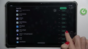 How to Update Apps on BLACKVIEW Tab 16