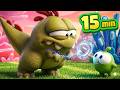 Om Nom Goes Crazy! 🍭 Nibble Nom Trouble - Season 16 Cut the Rope 🎯 Cartoons for Kids