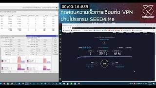 Quick Test : SEED4.ME  โปรแกรม (App) ต่อเชื่อมต่อ VPN screenshot 1