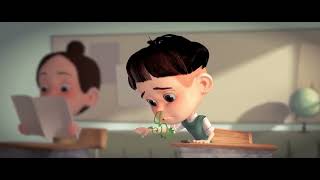 yt1s com   CGI Animated Short Film Watermelon A Cautionary Tale by Kefei Li  Connie Qin He  CGMeetup